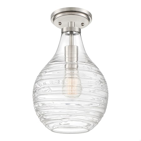 Quoizel Genie Semi-Flush Mount QSF4019BN